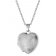 trendor 75752 Ladies' Necklace with Heart Locket Silver 925 Image 1