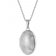trendor 75755 Ladies' Necklace with Locket Silver 925 Image 1