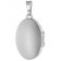 trendor 75768 Damen-Halskette mit Medaillon-Anhänger Silber 925 Bild 2