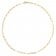 trendor 75880 Halskette für Damen Gold auf Edelstahl Bicycle-Chain 45 cm Bild 3