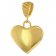 trendor 75882 Damen-Halskette Herz-Anhänger Gold auf Edelstahl Venezia-Kette Bild 2
