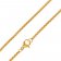 trendor 75882 Damen-Halskette Herz-Anhänger Gold auf Edelstahl Venezia-Kette Bild 4