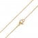 trendor 75884 Damen-Halskette mit Engel-Anhänger Gold auf Edelstahl Ankerkette Bild 4
