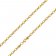 trendor 75887 Halskette für Frauen Gold auf Edelstahl Erbskette 40 cm Bild 1
