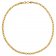 trendor 75887 Halskette für Frauen Gold auf Edelstahl Erbskette 40 cm Bild 2