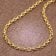 trendor 75887 Halskette für Frauen Gold auf Edelstahl Erbskette 40 cm Bild 3