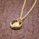 trendor 75954 Halskette mit Amor-Taufring Gold auf Silber Bild 3