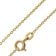 trendor 75954 Halskette mit Amor-Taufring Gold auf Silber Bild 4