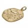 trendor 75905-03 Zodiac Sign for Children Pisces Gold 333 Pendant + Necklace Image 2