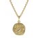 trendor 75905-11 Zodiac Sign for Children Scorpio Gold 333 Pendant + Necklace Image 1