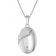 trendor 75970 Halskette mit Medaillon 925 Silber Zirkonia Bild 1