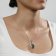 trendor 75970 Halskette mit Medaillon 925 Silber Zirkonia Bild 6