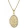 trendor 75978 Medaillon 333 Gold (8 Karat) + vergoldete Silber-Halskette Bild 1