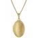 trendor 75980 Locket 333 Gold (8 ct) + Gold-Plated Silver Necklace Image 1