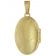 trendor 75980 Locket 333 Gold (8 ct) + Gold-Plated Silver Necklace Image 2