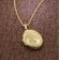trendor 75980 Locket 333 Gold (8 ct) + Gold-Plated Silver Necklace Image 5