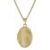 trendor 75984 Medaillon 333 Gold (8 Karat) + vergoldete Silber-Halskette Bild 1