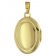 trendor 75984 Medaillon 333 Gold (8 Karat) + vergoldete Silber-Halskette Bild 2