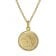 trendor 39030 Kinder-Halskette mit Schutzengel Anhänger Gold auf Silber Bild 1