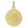 trendor 39030 Kinder-Halskette mit Schutzengel Anhänger Gold auf Silber Bild 2