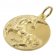 trendor 39046 Halskette mit Einhorn-Anhänger Gold auf Silber 925 Bild 2
