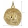 trendor 39070-02 Zodiac Sign Aquarius Men's Necklace Gold Plated Silver 925 Image 6