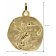 trendor 39070-11 Zodiac Sign Scorpio Men's Necklace Gold Plated Silver 925 Image 6
