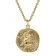 trendor 39070-12 Schütze Sternzeichen Ø 20 mm Herrenkette Gold auf Silber Bild 1