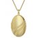 trendor 39095 Medaillon mit Damen-Halskette Gold auf Silber 925 Bild 1