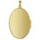 trendor 39095 Medaillon mit Damen-Halskette Gold auf Silber 925 Bild 2
