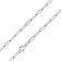 trendor 39410 Necklace Bicycle Chain 925 Silver 3.5 mm Image 1