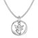 trendor 39446 Baptism Necklace 925 Silver Pendant With Angel Image 1