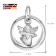 trendor 39446 Baptism Necklace 925 Silver Pendant With Angel Image 6