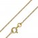trendor 71751 Box Chain Necklace For Pendants Gold 333 Image 1