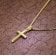 trendor 39520 Halskette mit Kreuz für Kinder Gold 333/8 Karat Bild 2