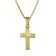 trendor 39522 Halskette mit Kreuz für Kinder Gold 333/8 Karat Bild 1