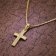 trendor 39522 Halskette mit Kreuz für Kinder Gold 333/8 Karat Bild 2