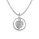 trendor 39577 Halskette und Taufring mit Engelherz 925 Silber Bild 1
