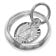 trendor 39577 Halskette und Taufring mit Engelherz 925 Silber Bild 2