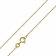 trendor 39692 Necklace for Pendants Gold 333 / 8K Box Chain 0.7 mm Image 1
