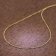 trendor 39692 Necklace for Pendants Gold 333 / 8K Box Chain 0.7 mm Image 2