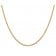 trendor 39692 Necklace for Pendants Gold 333 / 8K Box Chain 0.7 mm Image 3