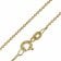 trendor 39708 Halskette für Anhänger Gold 585/ 14K Rundanker-Kette 1,1 mm Bild 1