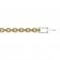 trendor 39708 Halskette für Anhänger Gold 585/ 14K Rundanker-Kette 1,1 mm Bild 4