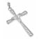 trendor 39728 Damen-Halskette mit Kreuz-Anhänger Silber 925 Zirkonia Bild 2