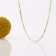 trendor 39740 Figaro Halskette 333 Gold / 8 Karat Collierkette 1,5 mm 3