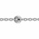 trendor 39744 Women's Necklace Shorty 925 Sterling Silver Image 2