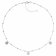 trendor 39744 Women's Necklace Shorty 925 Sterling Silver Image 4