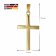 trendor 39788 Cross Gold 333 / 8K with Gold-Plated Silver Necklace Image 6