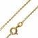 trendor 39796 Freshwater Pearl Gold 333 with Gold-Plated Silver Necklace Image 4